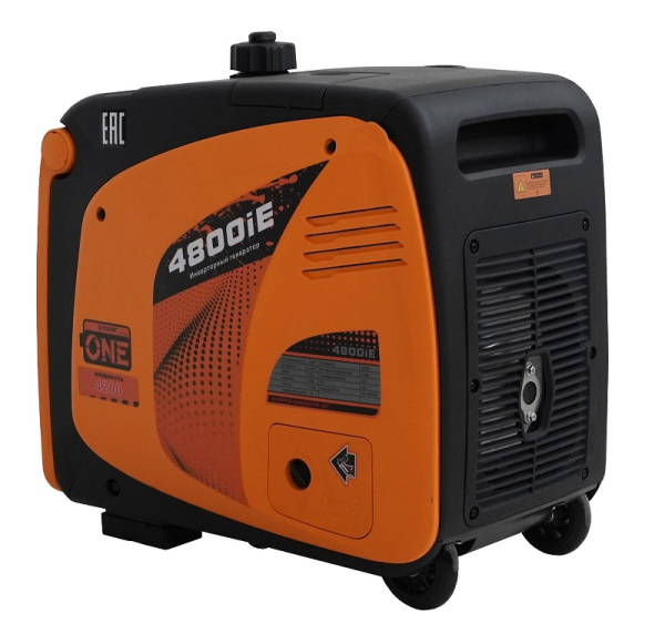 Бензиновый инверторный генератор Lifan 4800IE резервный фото