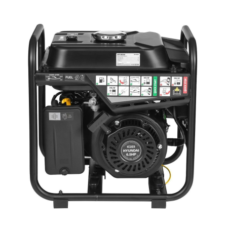 Бензиновый генератор Hyundai HHY 4050Si фото