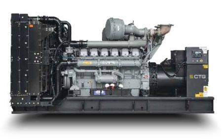 Дизельный генератор CTG 750М (альтернатор Leroy Somer) фото