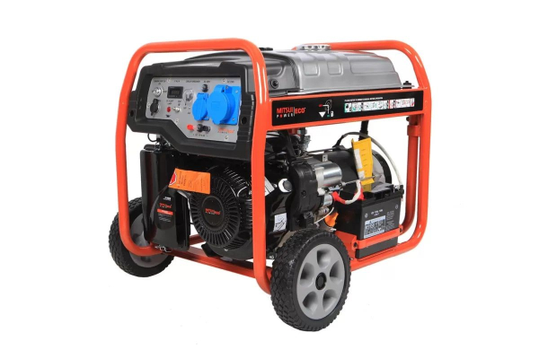 Бензиновый генератор Mitsui ZM 7500 EA Бензиновый генератор Mitsui ZM 7500 EA фото