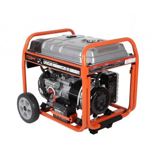 Бензиновый генератор Mitsui ZM 5500 E для дома Бензиновый генератор Mitsui ZM 5500 E для дома фото