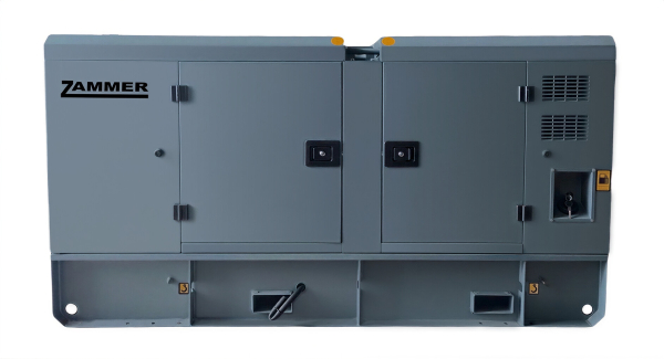 Дизельный генератор Zammer AD-450-Т400 Prof 6M33D572E200 в кожухе  бесшумный фото