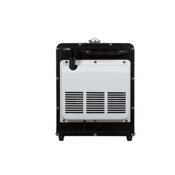 Дизельный генератор Hyundai DHY 6000SE  для газового котла фото