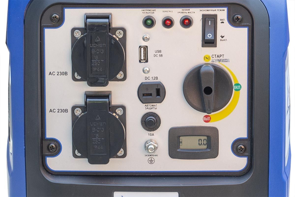 Бензиновый инверторный генератор ТСС SGG 2000Si мини фото
