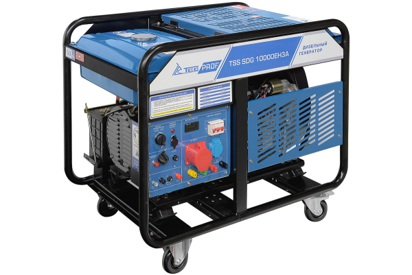 Дизельный генератор ТСС SDG 10000EH3A 100138 для газового котла фото