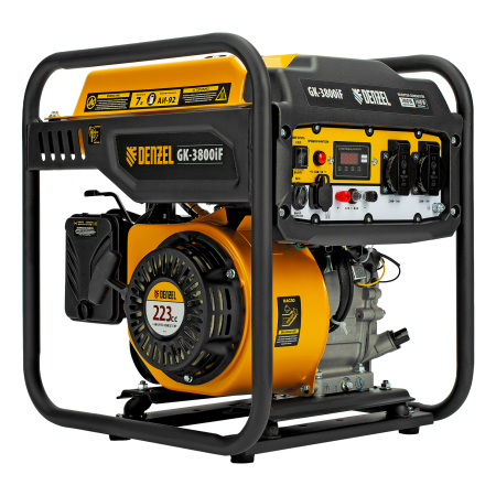 Бензиновый генератор DENZEL GK-3800iF фото