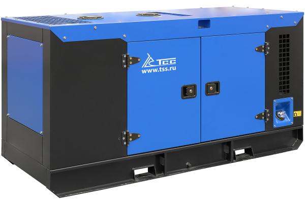 Дизельный генератор ТСС АД-20С-Т400-1РКМ7 в шумозащитном кожухе 025699 бесшумный фото