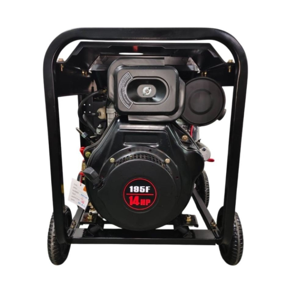 Дизельный генератор Zammer S9500DE S9500DE 4-х тактный фото