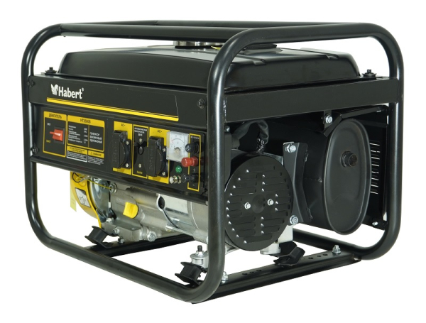 Бензиновый генератор Habert HT2500B резервный фото