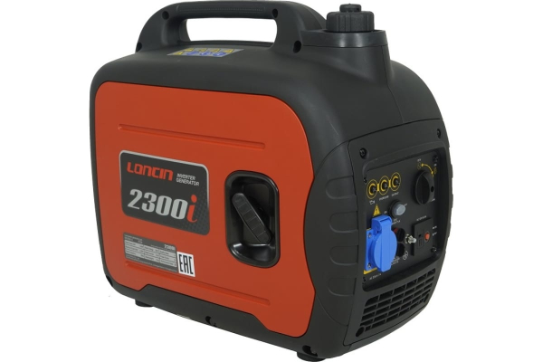 Бензиновый инверторный генератор Loncin LC2300i мини фото