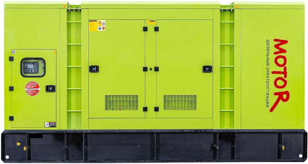 Дизельный генератор Motor АД320-T400 кожух  фото