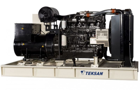 Дизельный генератор TEKSAN TJ300DW5L фото