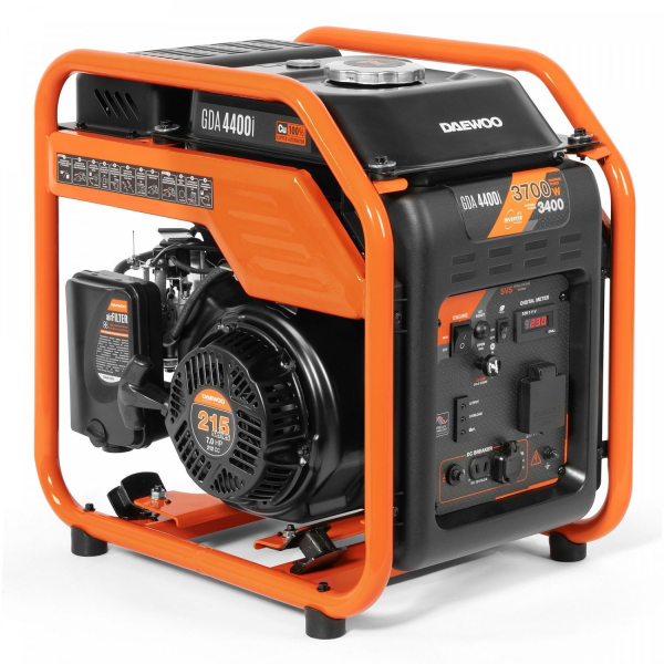Бензиновый инверторный генератор DAEWOO GDA 4400i мини фото