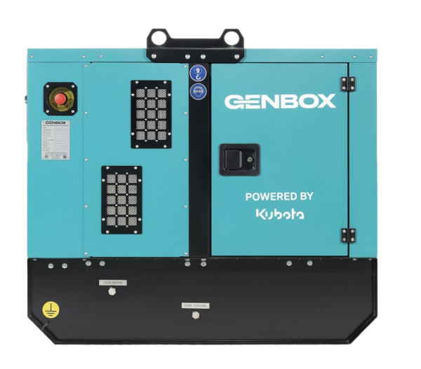 Дизельный генератор Genbox KBT12T-3000(S)  фото