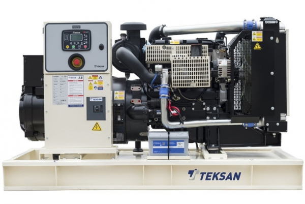 Дизельный генератор TEKSAN TJ100PE5L  фото
