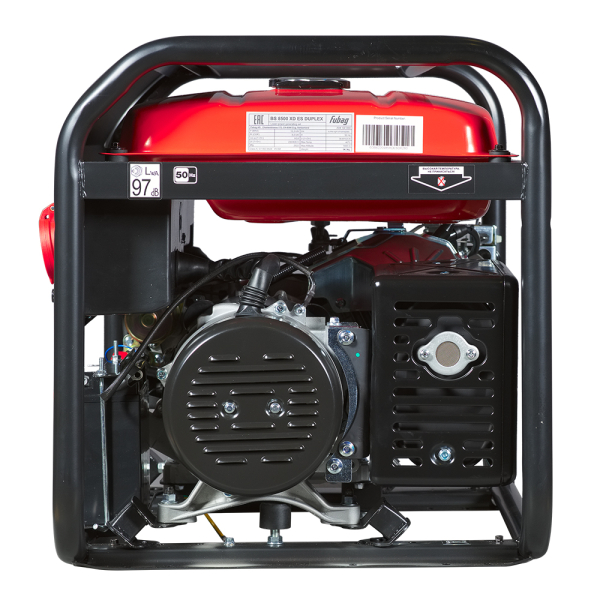 Бензиновый генератор Fubag BS 8500 XD ES DUPLEX + 4Т Extra + Комплект колес и ручек FUBAG в ПОДАРОК для дома фото