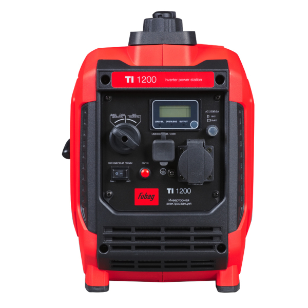 Бензиновый инверторный генератор Fubag TI 1200 для дома фото