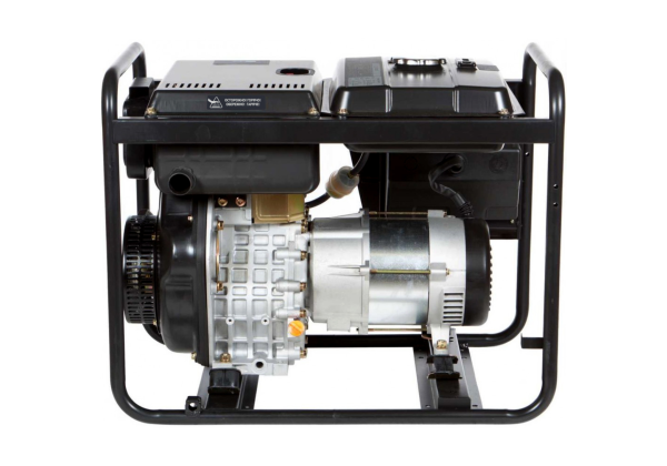 Дизельный генератор Hyundai DHY 5000L  для газового котла фото