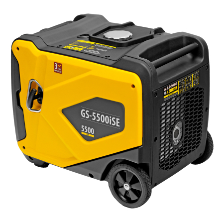 Бензиновый генератор DENZEL GS-5500iSE фото