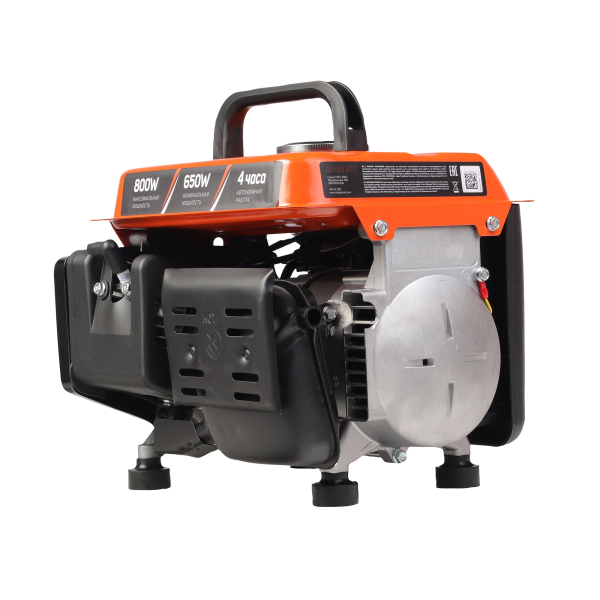 Бензиновый генератор PATRIOT SRGE 950 резервный фото