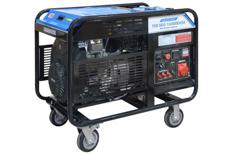 Бензиновый генератор ТСС SGG 18000EH3A фото