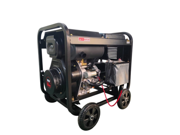 Дизельный генератор Zammer S9500DE - 6,5кВт S9500DE портативный фото