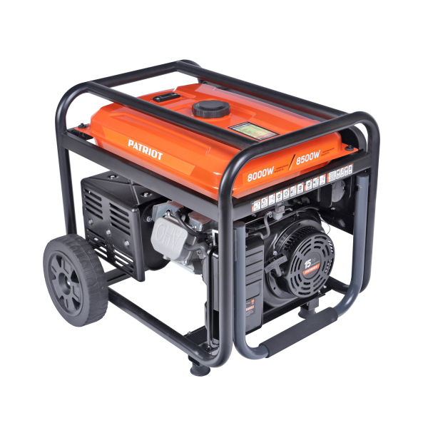 Бензиновый генератор PATRIOT GRA 8500 AWS для дома фото