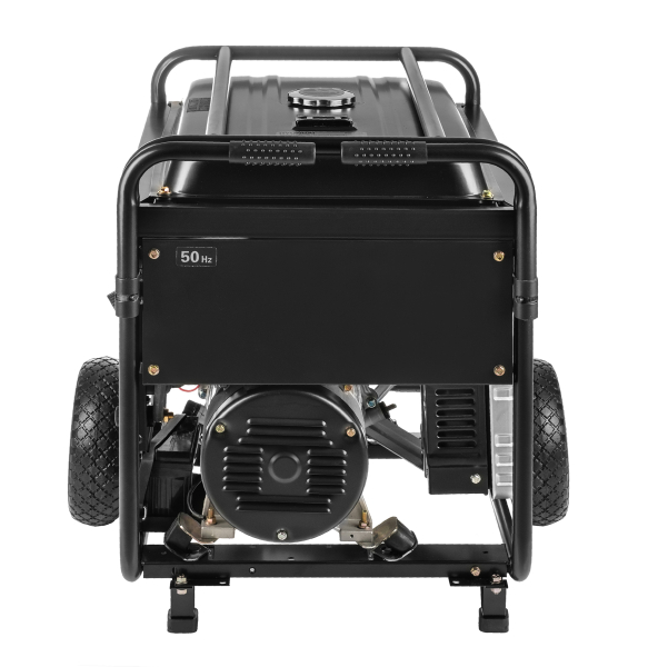 Бензиновый сварочный генератор Hyundai HYW 210AC для дачи фото