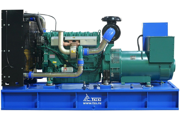 Дизельный генератор ТСС АД-300С-Т400-2РПМ5 ПРОФ в погодозащитном кожухе 025831 4-х тактный фото
