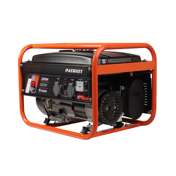 Бензиновый генератор PATRIOT SRGE 2500 резервный фото