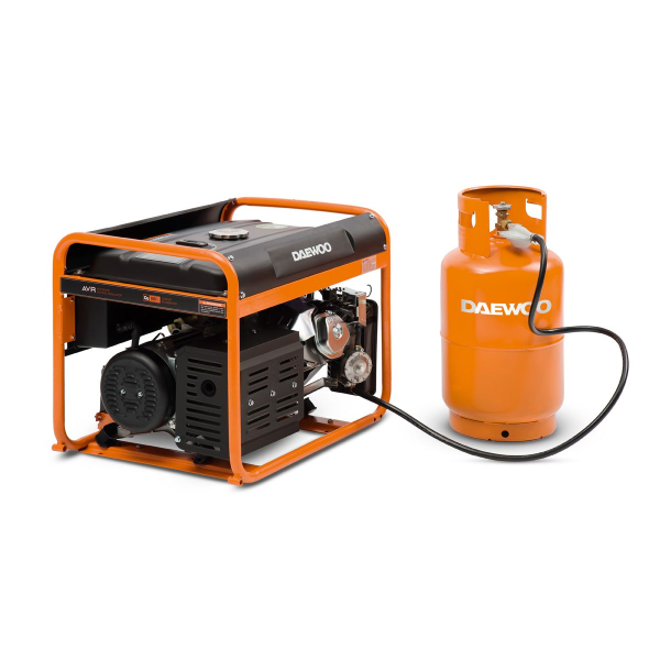 Бензиновый генератор DAEWOO GDA 7500 DFE фото