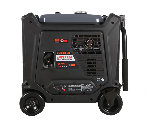 Бензиновый инверторный генератор Mitsui ZM 8000 IM для дома фото