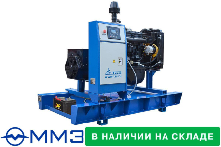 Дизельный генератор ТСС АД-30С-Т400-2РМ1 фото