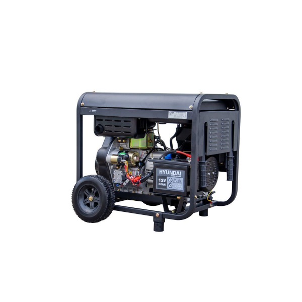 Дизельный генератор Hyundai DHY 8000LE-3  для газового котла фото