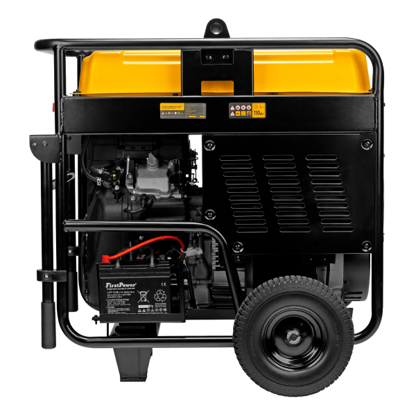 Бензиновый генератор DENZEL PS-180EA 2-х тактный фото