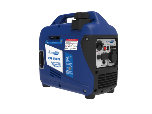 Бензиновый инверторный генератор ТСС SGG 1400Si мини фото