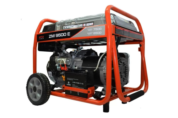 Бензиновый генератор Mitsui ZM 9500 E Бензиновый генератор Mitsui ZM 9500 E фото