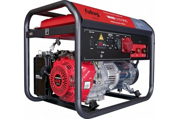 Бензиновый сварочный генератор Fubag WHS 210 DDC фото