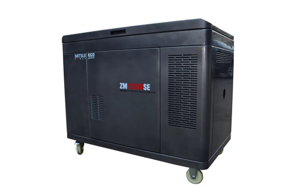 Бензиновый генератор Mitsui ZM 12500 SE для дома фото