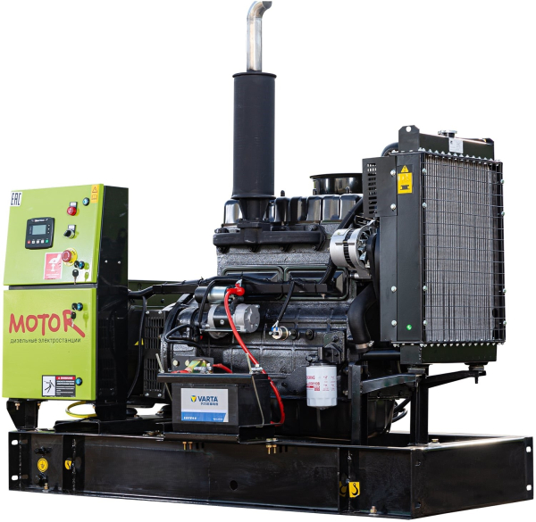 Дизельный генератор Motor АД10-T400  для газового котла фото