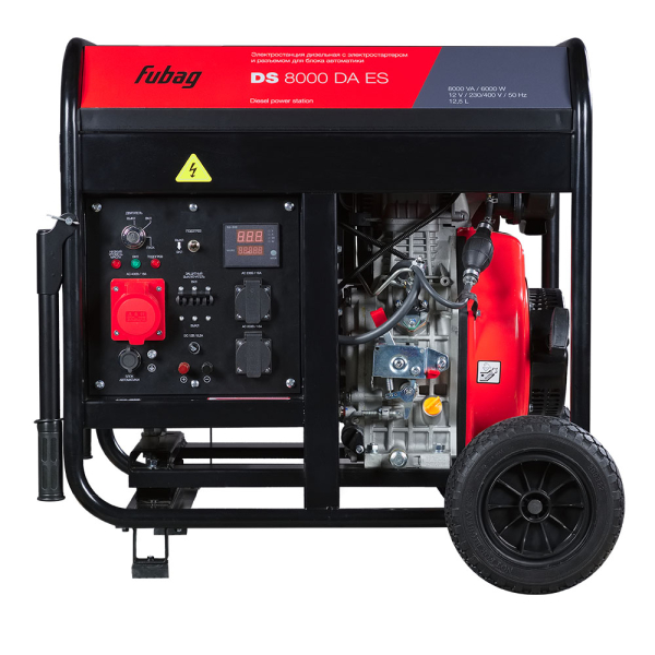Дизельный генератор Fubag DS 8000 DA ES 646236 для газового котла фото
