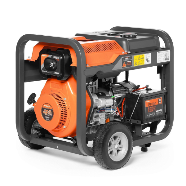 Дизельный генератор DAEWOO DDAE 6000DXE-3 DDAE 6000DXE-3 для газового котла фото