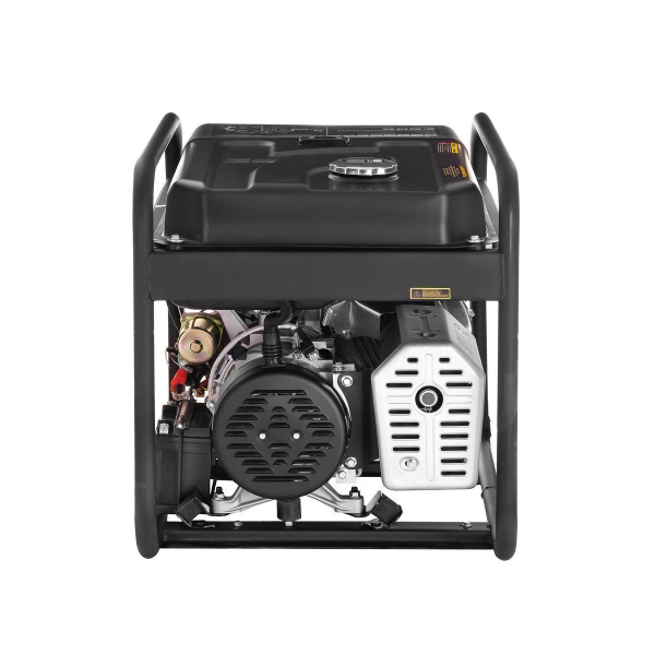 Бензиновый генератор Hyundai HHY 7020FE для гаража фото