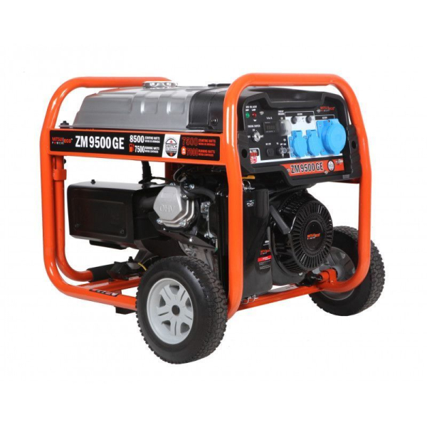 Бензиновый генератор Mitsui ZM 9500 GE Бензиновый генератор Mitsui ZM 9500 GE фото