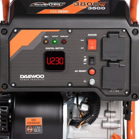 Бензиновый генератор DAEWOO GDA 3800i фото