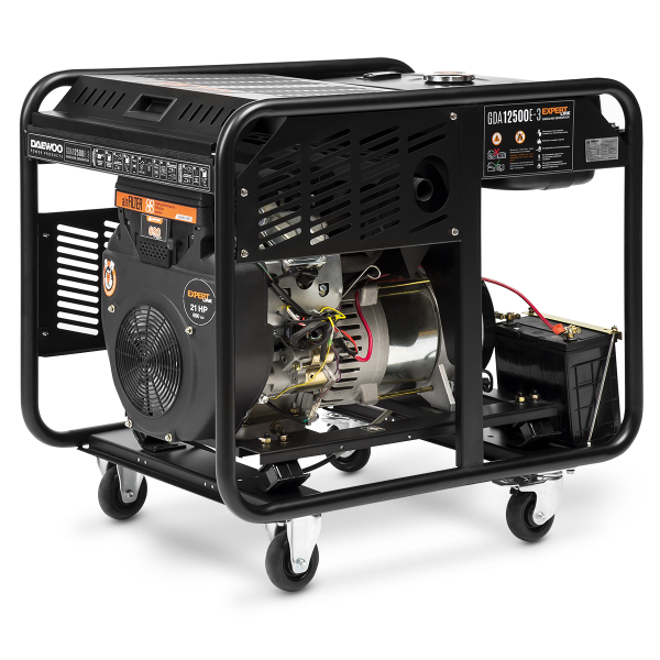 Бензиновый генератор DAEWOO GDA 12500E-3 фото