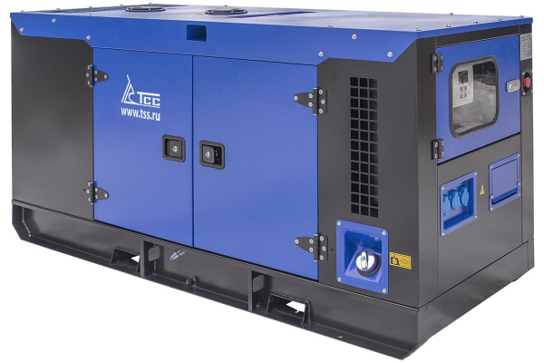 Дизельный генератор ТСС ЭД-20-Т400-2РКМ7 026021 фото