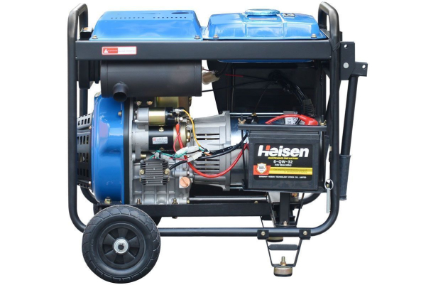 Дизельный генератор ТСС SDG 7000EH3A с АВР 033541 для газового котла фото