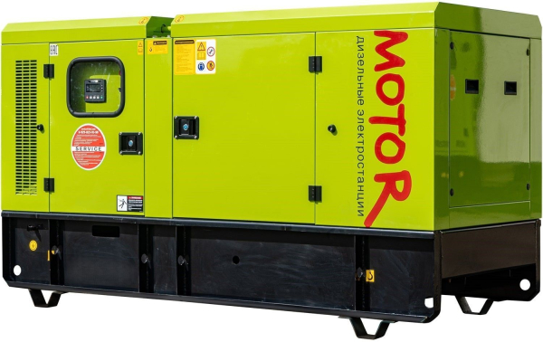 Дизельный генератор Motor АД60-T400 ЯМЗ кожух  4-х тактный фото