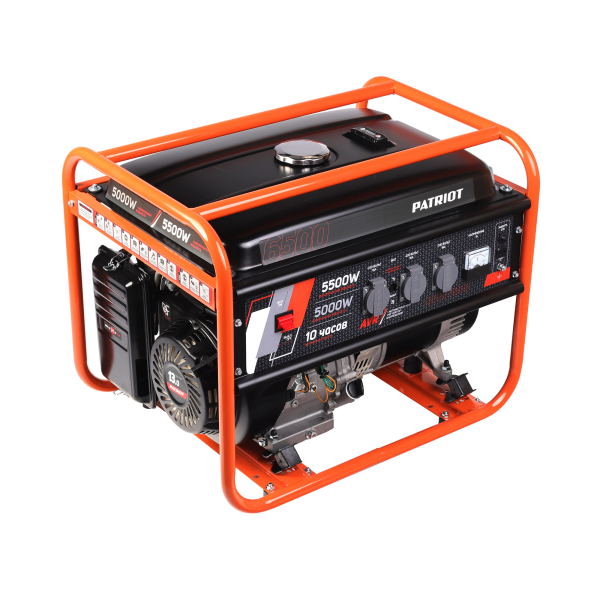 Бензиновый генератор PATRIOT SRGE 6500 для дома фото